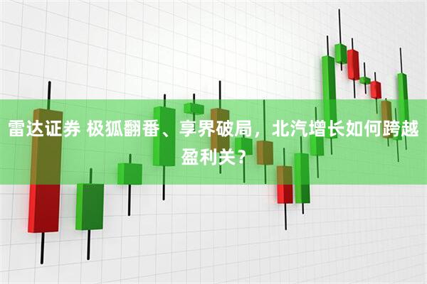 雷达证券 极狐翻番、享界破局，北汽增长如何跨越盈利关？